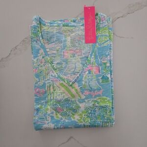 Lilly Loves Philly Etta V-Neck T-shirt